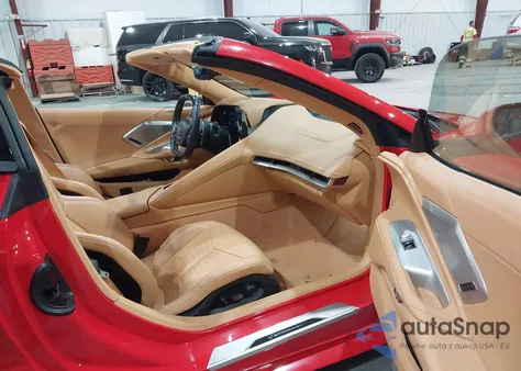 2021 Chevrolet Corvette Stingray Rwd 3Lt from USA, damaged, VIN 1G1YC3D46M5117267